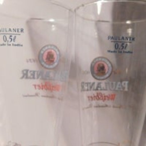 PAULANER SOCCER WORLD CUP GERMAN BEER GLASSES 2010 - Picture 4 of 7
